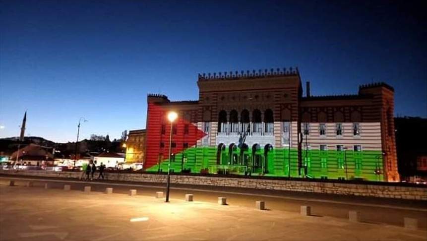 Sarajevo se saosjeća sa Palestinom